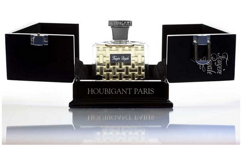 Relanzamiento de Fougère Royale de Parfums Houbigant Paris en Perfumerías Regia